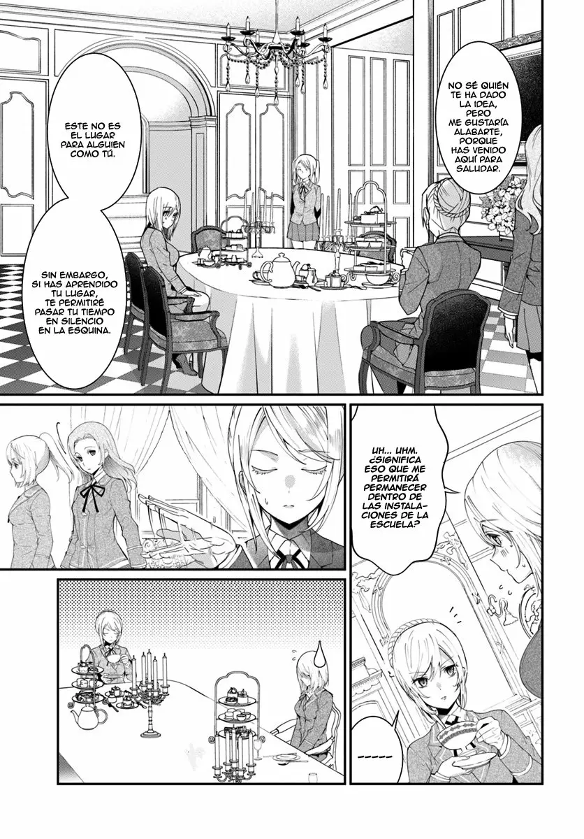 Otome Game Sekai wa Mob ni Kibishii Sekai Desu Capítulo 5 - Page 28