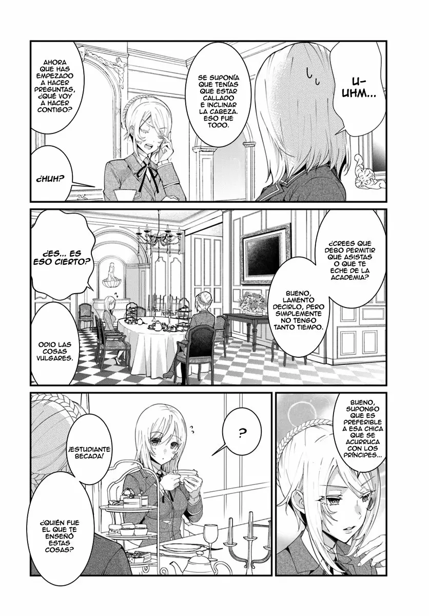 Otome Game Sekai wa Mob ni Kibishii Sekai Desu Capítulo 5 - Page 29