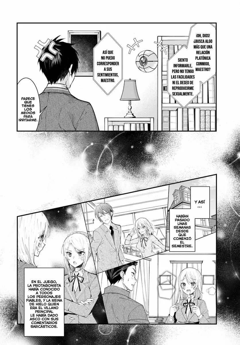 Otome Game Sekai wa Mob ni Kibishii Sekai Desu Capítulo 5 - Page 3