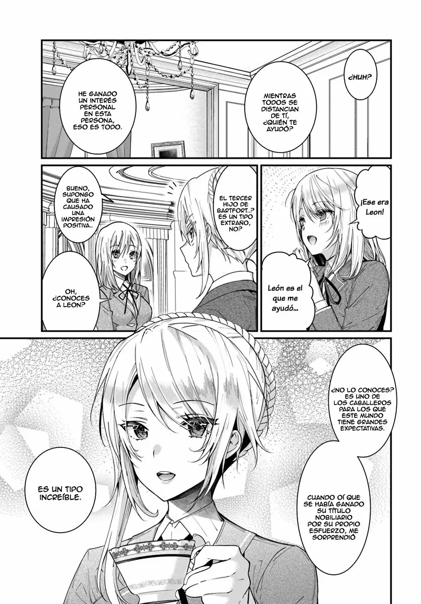 Otome Game Sekai wa Mob ni Kibishii Sekai Desu Capítulo 5 - Page 30