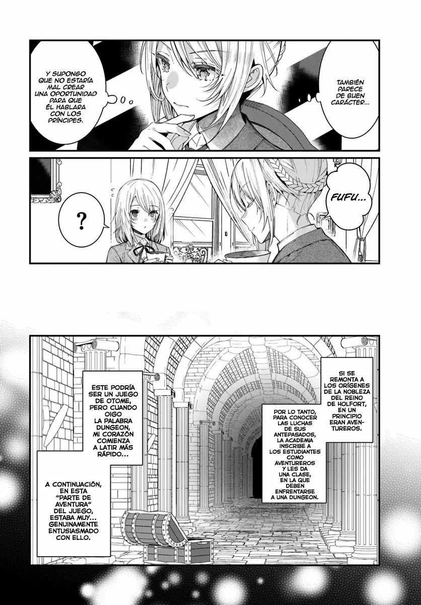 Otome Game Sekai wa Mob ni Kibishii Sekai Desu Capítulo 5 - Page 31