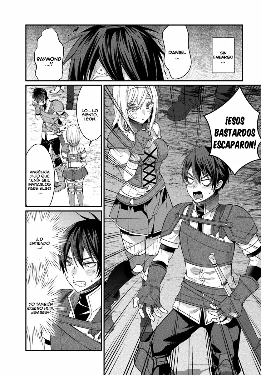 Otome Game Sekai wa Mob ni Kibishii Sekai Desu Capítulo 5 - Page 32