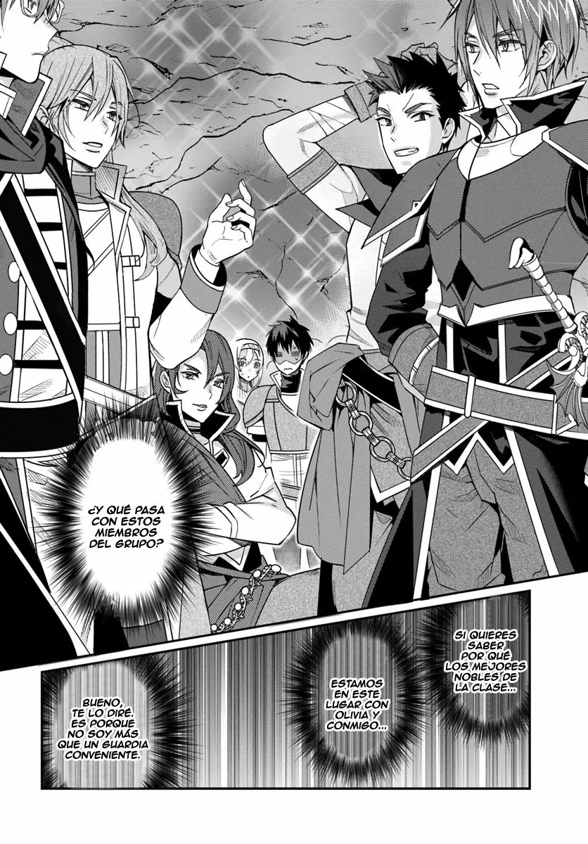Otome Game Sekai wa Mob ni Kibishii Sekai Desu Capítulo 5 - Page 33