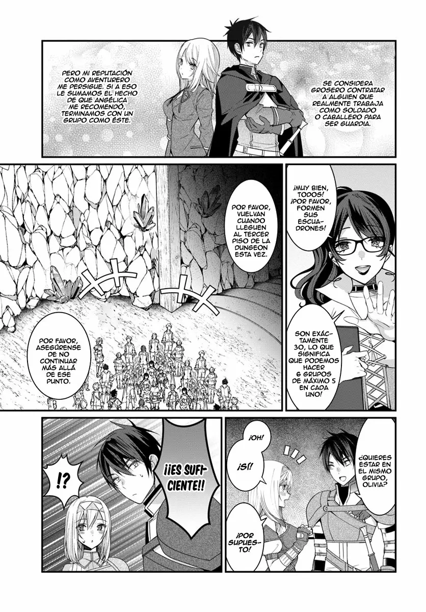 Otome Game Sekai wa Mob ni Kibishii Sekai Desu Capítulo 5 - Page 34