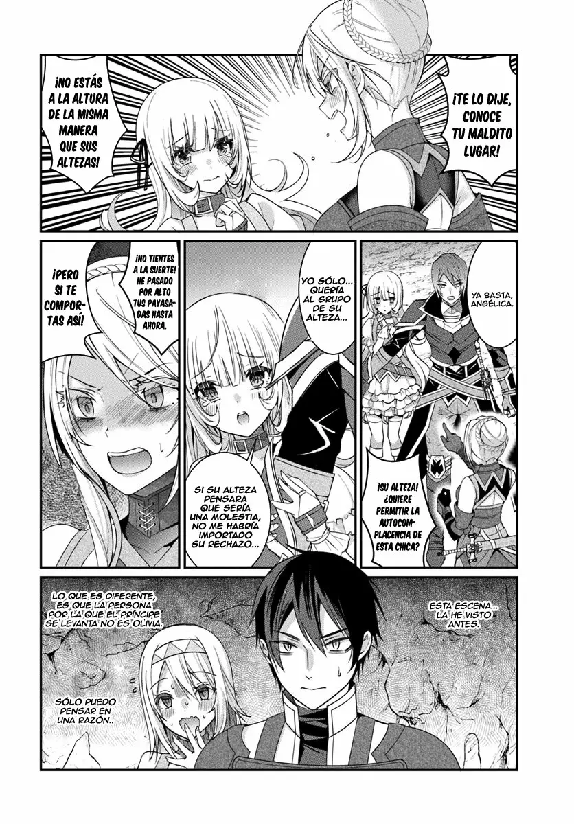 Otome Game Sekai wa Mob ni Kibishii Sekai Desu Capítulo 5 - Page 35