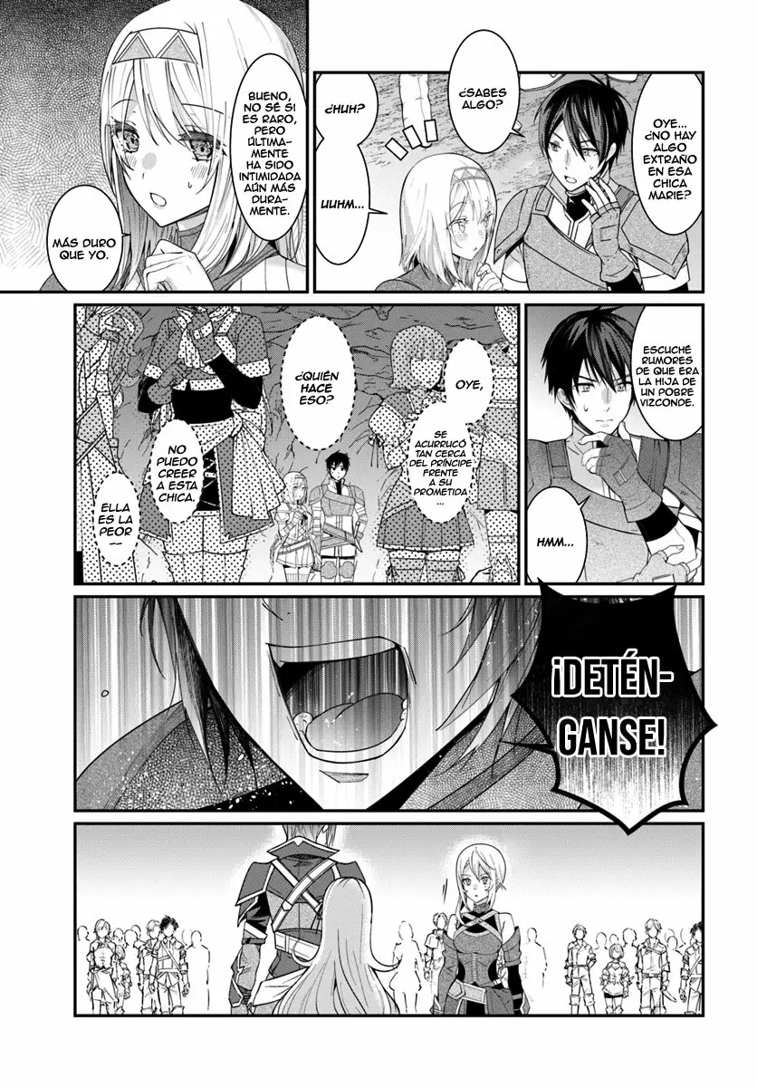 Otome Game Sekai wa Mob ni Kibishii Sekai Desu Capítulo 5 - Page 36