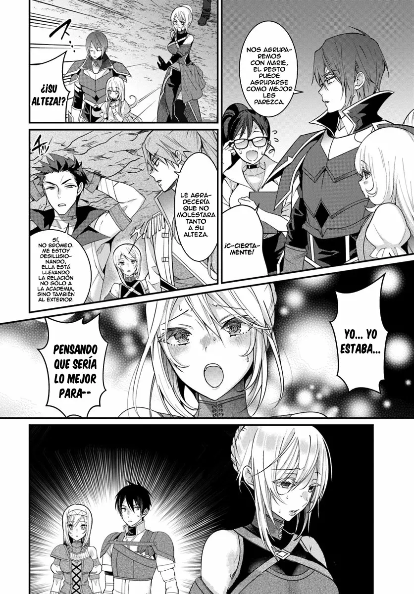 Otome Game Sekai wa Mob ni Kibishii Sekai Desu Capítulo 5 - Page 37