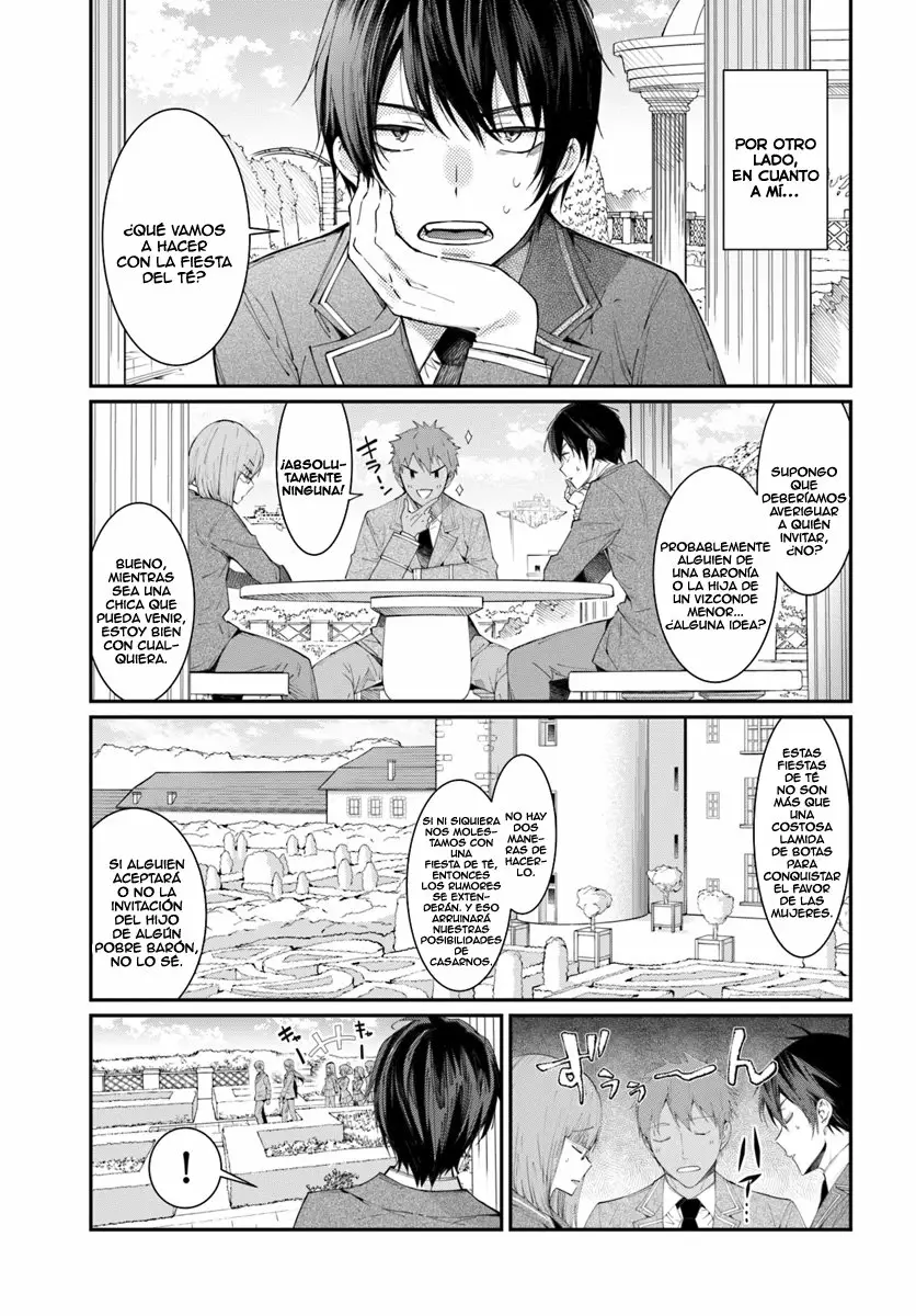 Otome Game Sekai wa Mob ni Kibishii Sekai Desu Capítulo 5 - Page 4