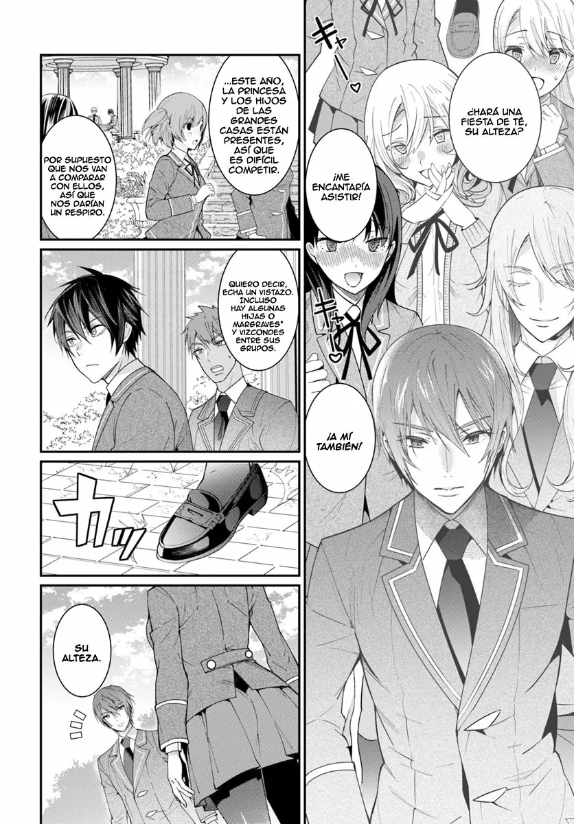 Otome Game Sekai wa Mob ni Kibishii Sekai Desu Capítulo 5 - Page 5