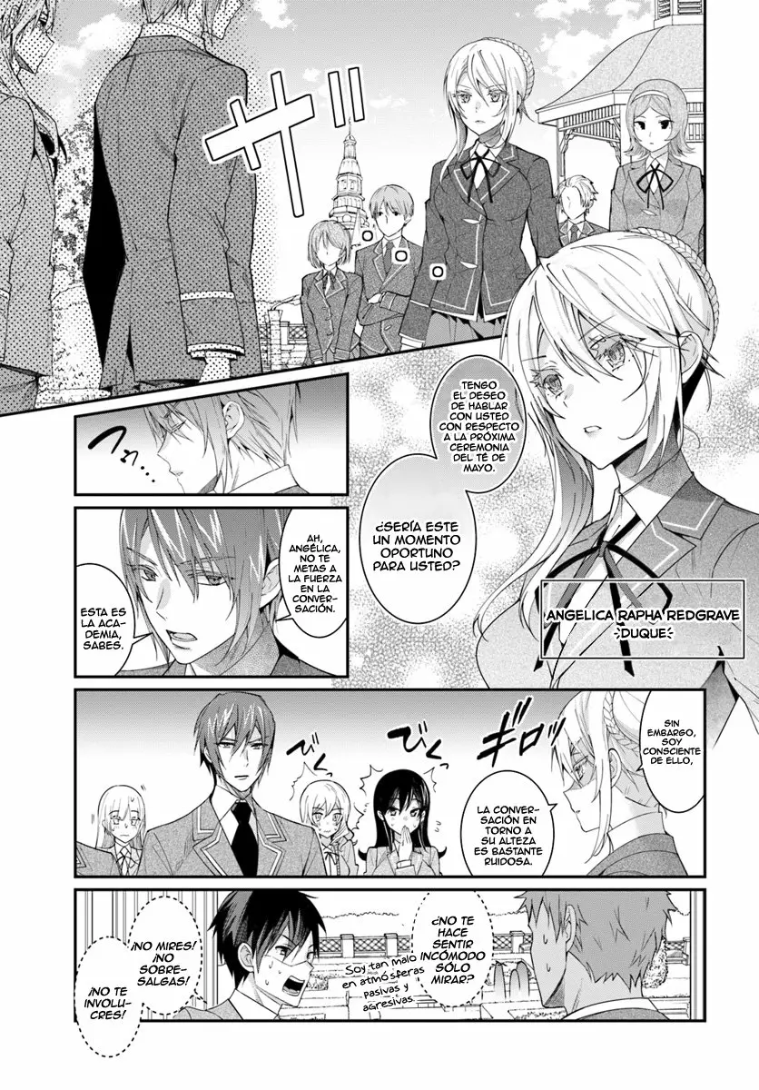 Otome Game Sekai wa Mob ni Kibishii Sekai Desu Capítulo 5 - Page 6