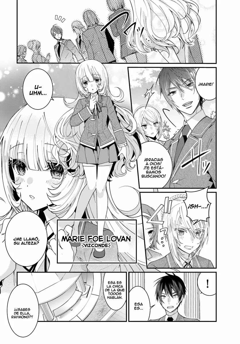 Otome Game Sekai wa Mob ni Kibishii Sekai Desu Capítulo 5 - Page 7