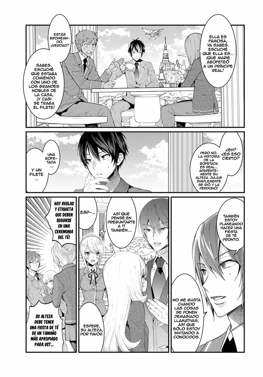 Otome Game Sekai wa Mob ni Kibishii Sekai Desu Capítulo 5 - Page 8