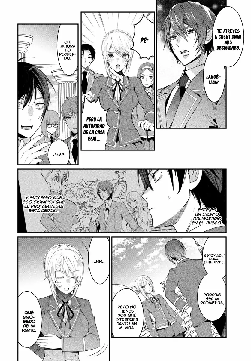 Otome Game Sekai wa Mob ni Kibishii Sekai Desu Capítulo 5 - Page 9