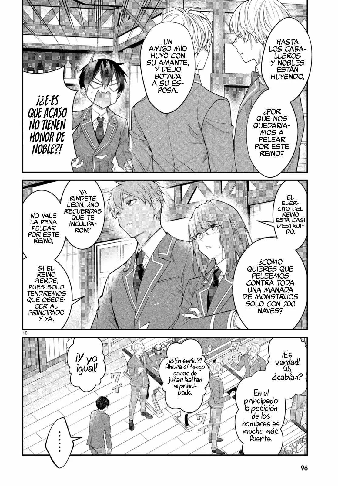 Otome Game Sekai wa Mob ni Kibishii Sekai Desu Capítulo 50 - Page 11