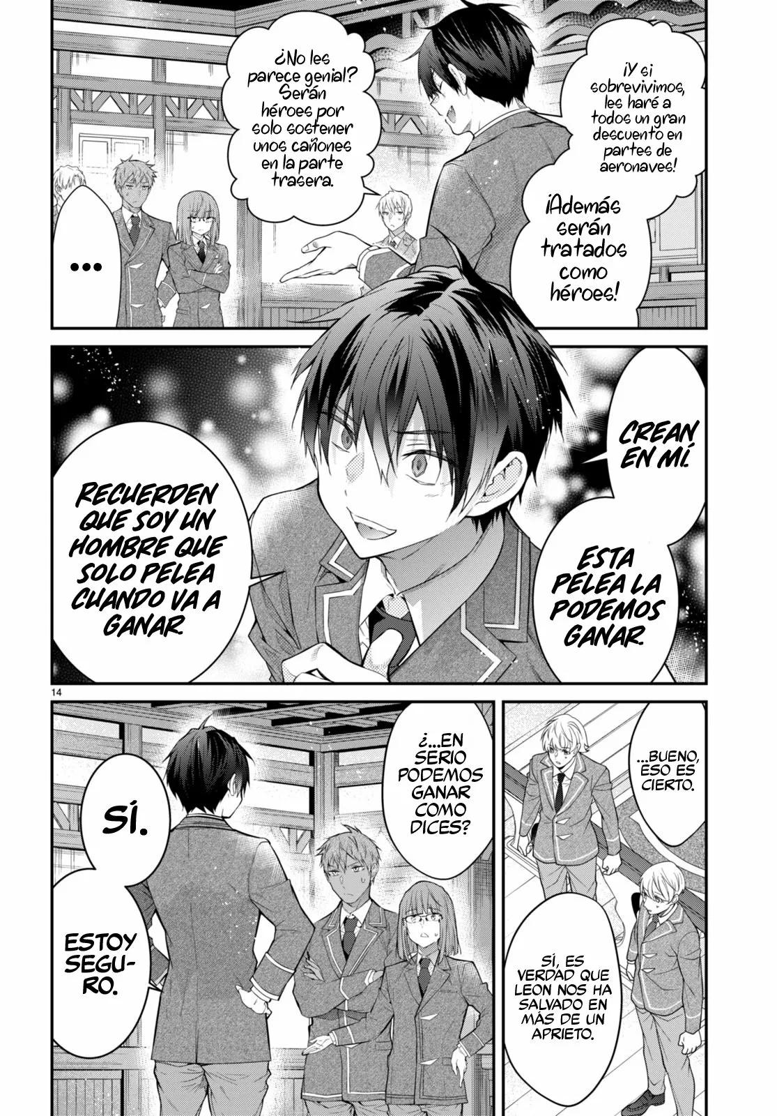 Otome Game Sekai wa Mob ni Kibishii Sekai Desu Capítulo 50 - Page 15