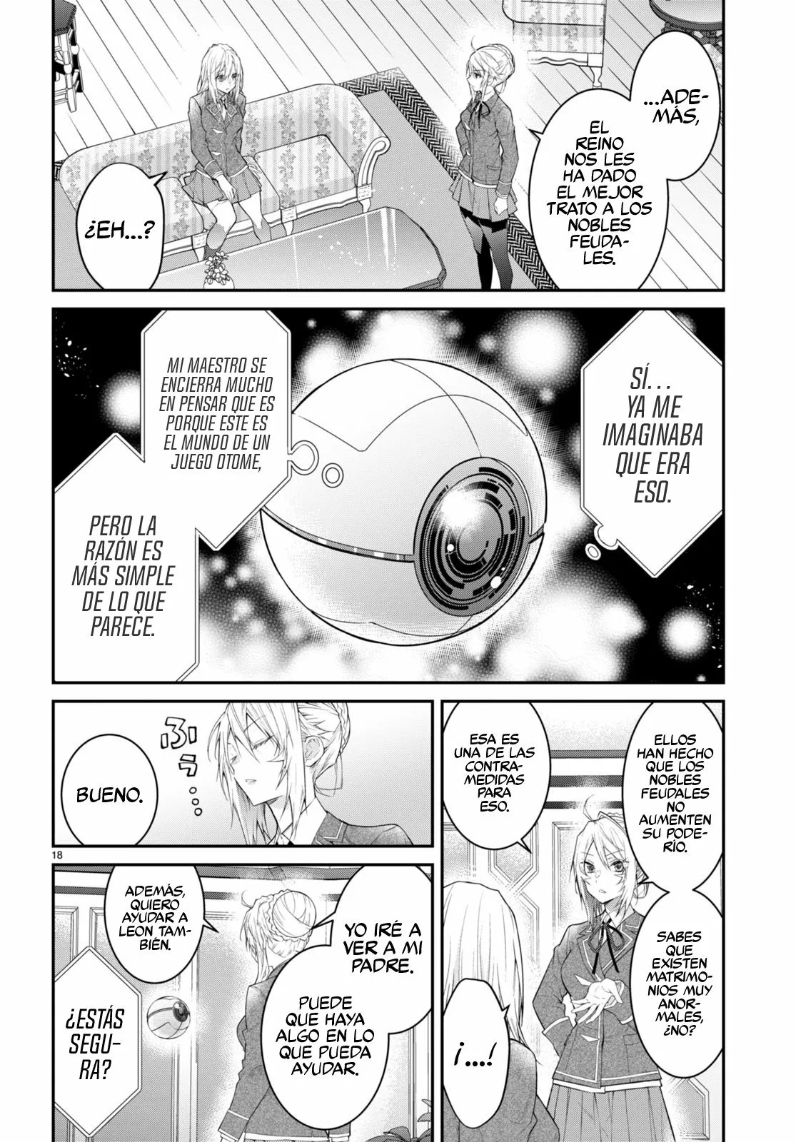 Otome Game Sekai wa Mob ni Kibishii Sekai Desu Capítulo 50 - Page 19