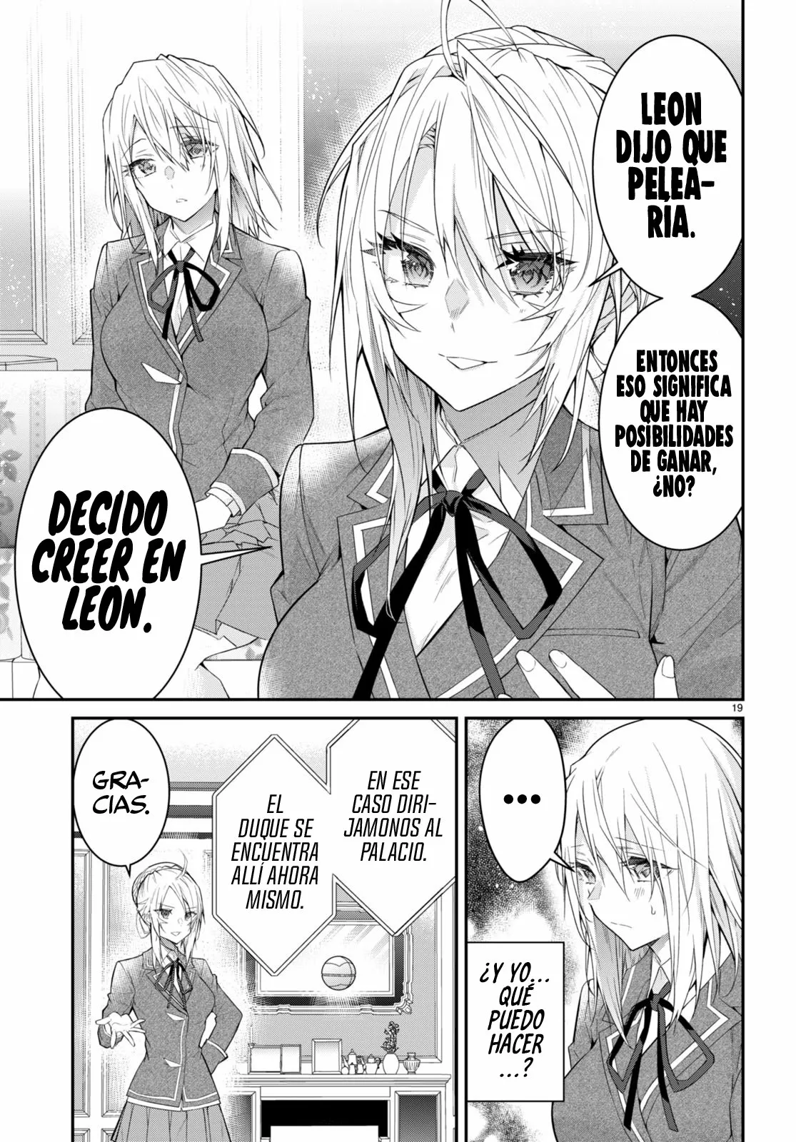 Otome Game Sekai wa Mob ni Kibishii Sekai Desu Capítulo 50 - Page 20
