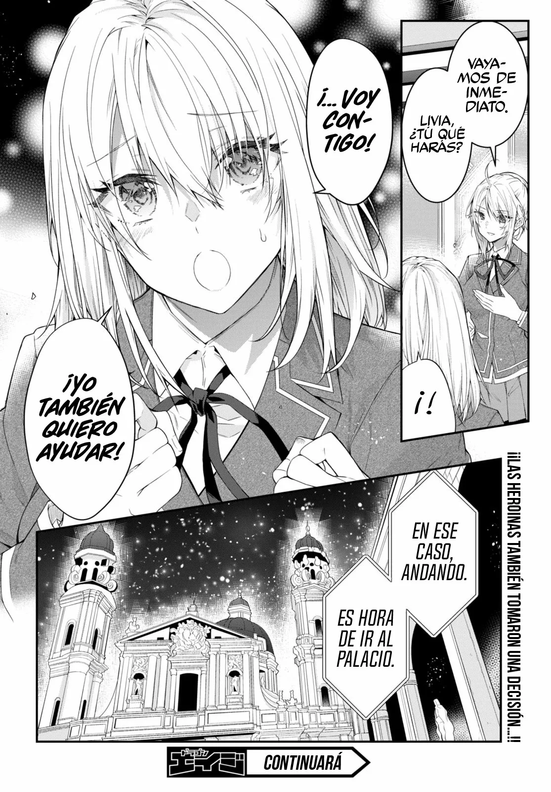 Otome Game Sekai wa Mob ni Kibishii Sekai Desu Capítulo 50 - Page 21