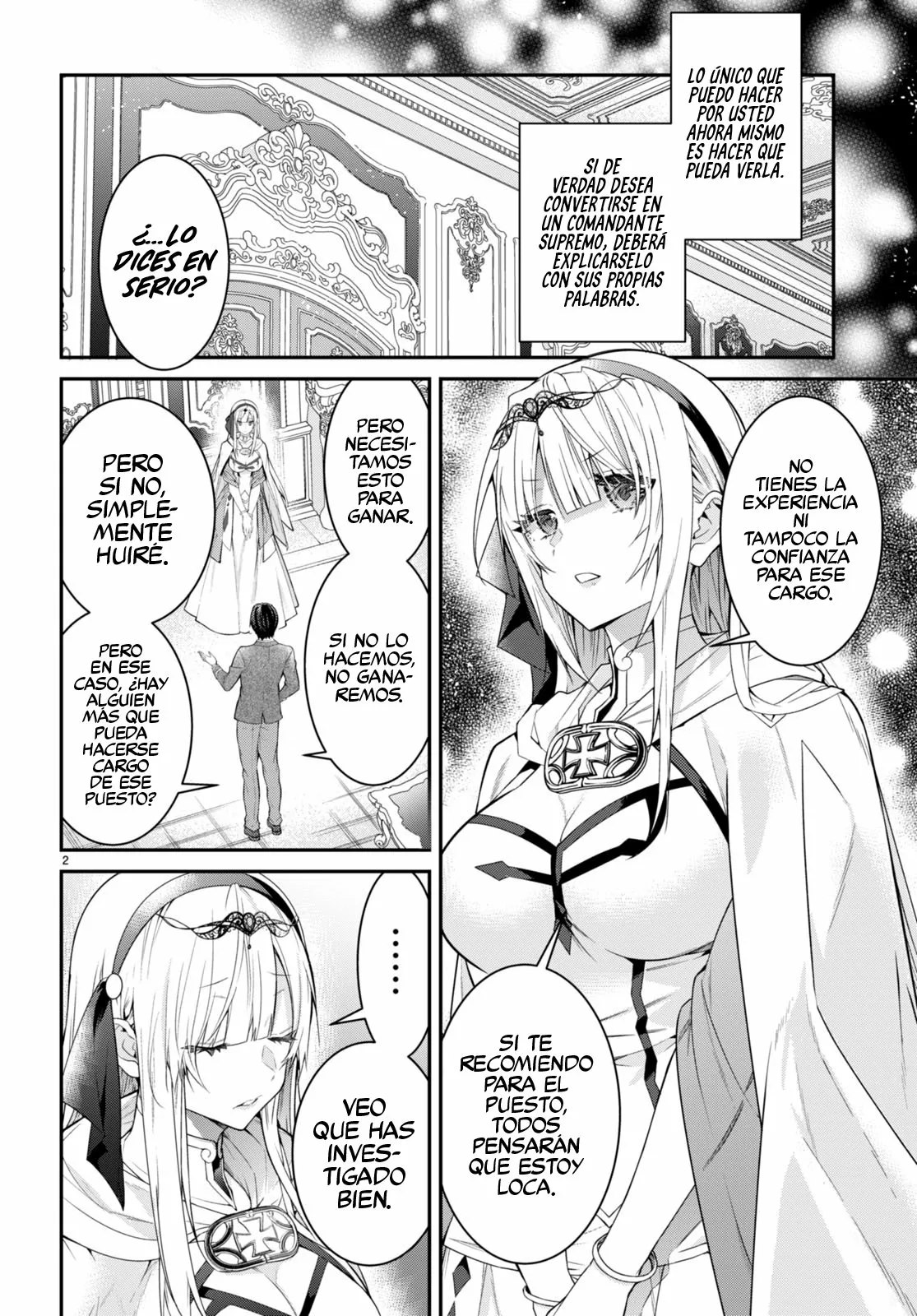 Otome Game Sekai wa Mob ni Kibishii Sekai Desu Capítulo 50 - Page 3