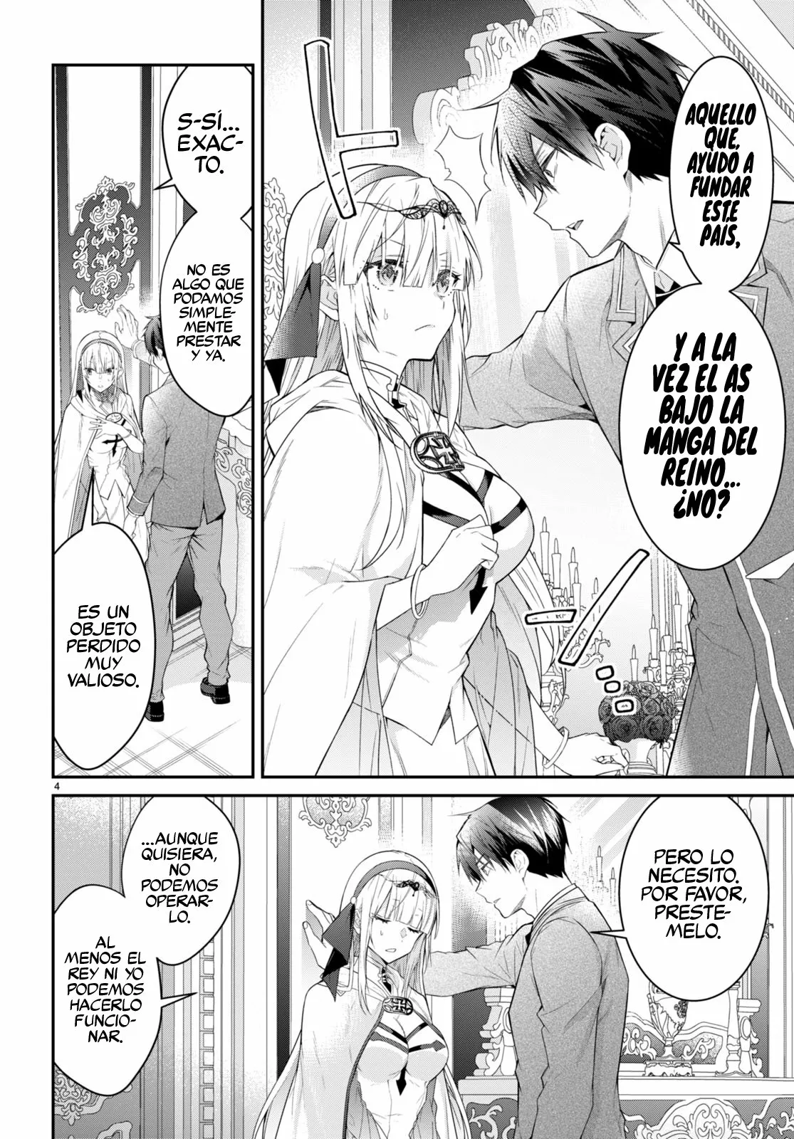 Otome Game Sekai wa Mob ni Kibishii Sekai Desu Capítulo 50 - Page 5