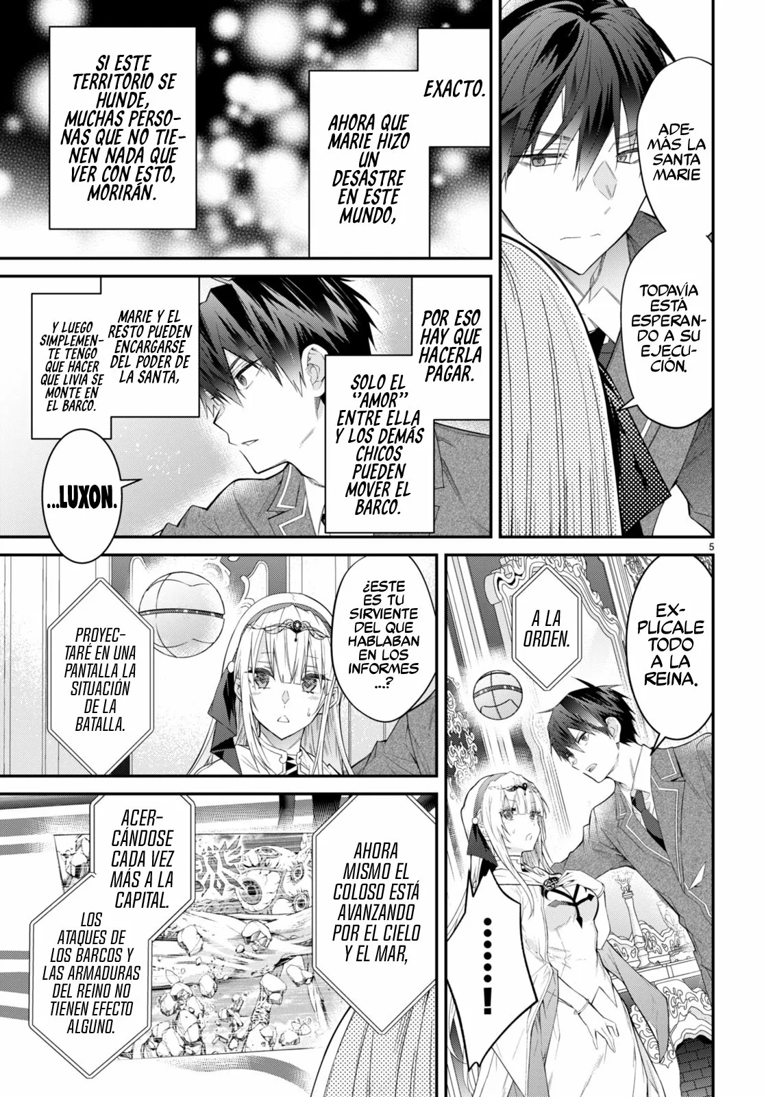 Otome Game Sekai wa Mob ni Kibishii Sekai Desu Capítulo 50 - Page 6