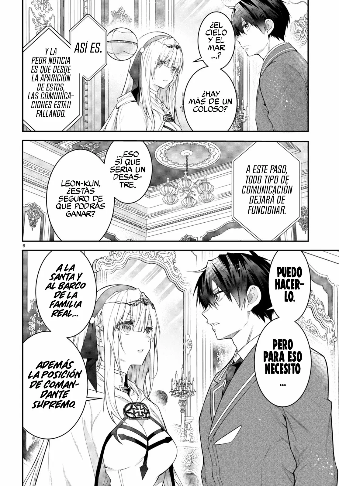 Otome Game Sekai wa Mob ni Kibishii Sekai Desu Capítulo 50 - Page 7