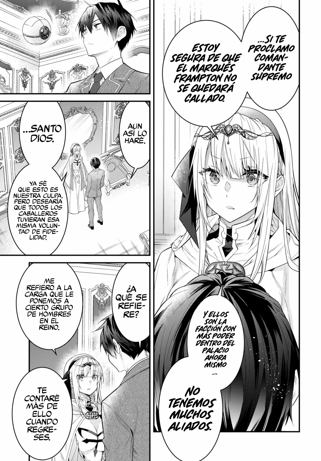 Otome Game Sekai wa Mob ni Kibishii Sekai Desu Capítulo 50 - Page 8