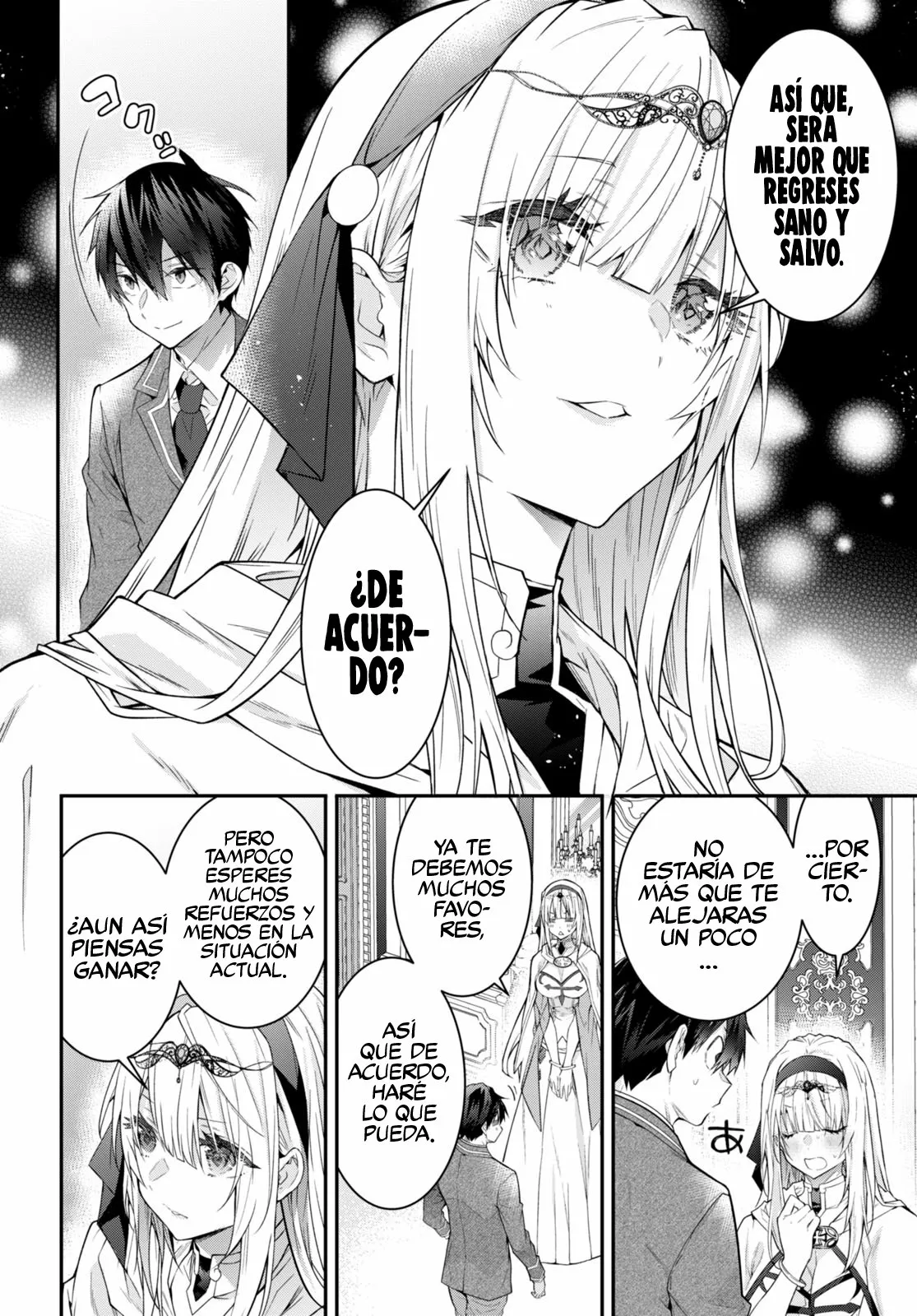 Otome Game Sekai wa Mob ni Kibishii Sekai Desu Capítulo 50 - Page 9