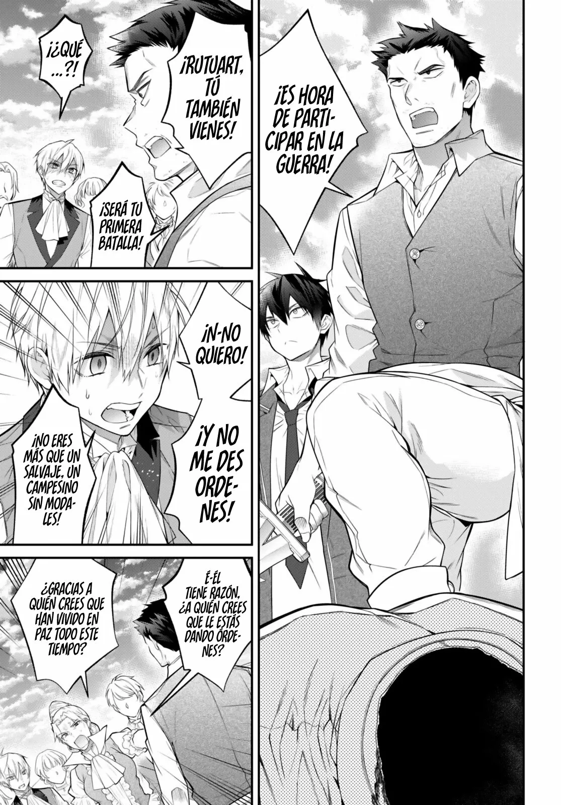Otome Game Sekai wa Mob ni Kibishii Sekai Desu Capítulo 51 - Page 10