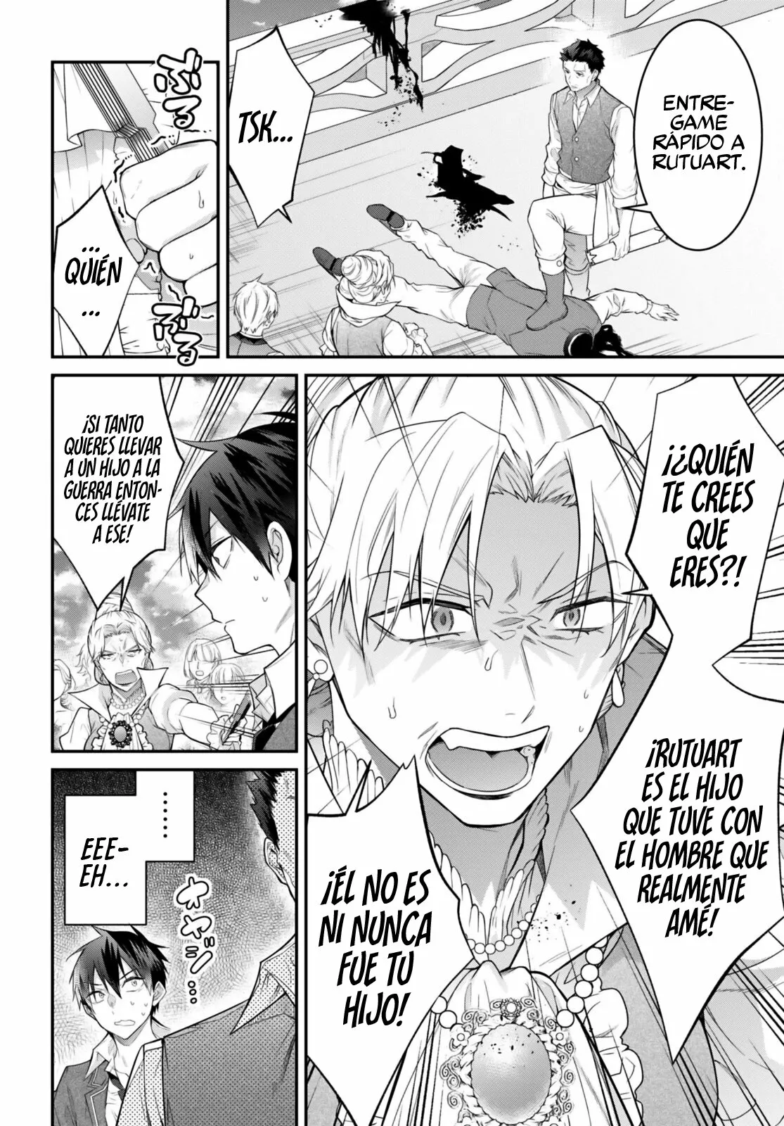 Otome Game Sekai wa Mob ni Kibishii Sekai Desu Capítulo 51 - Page 11