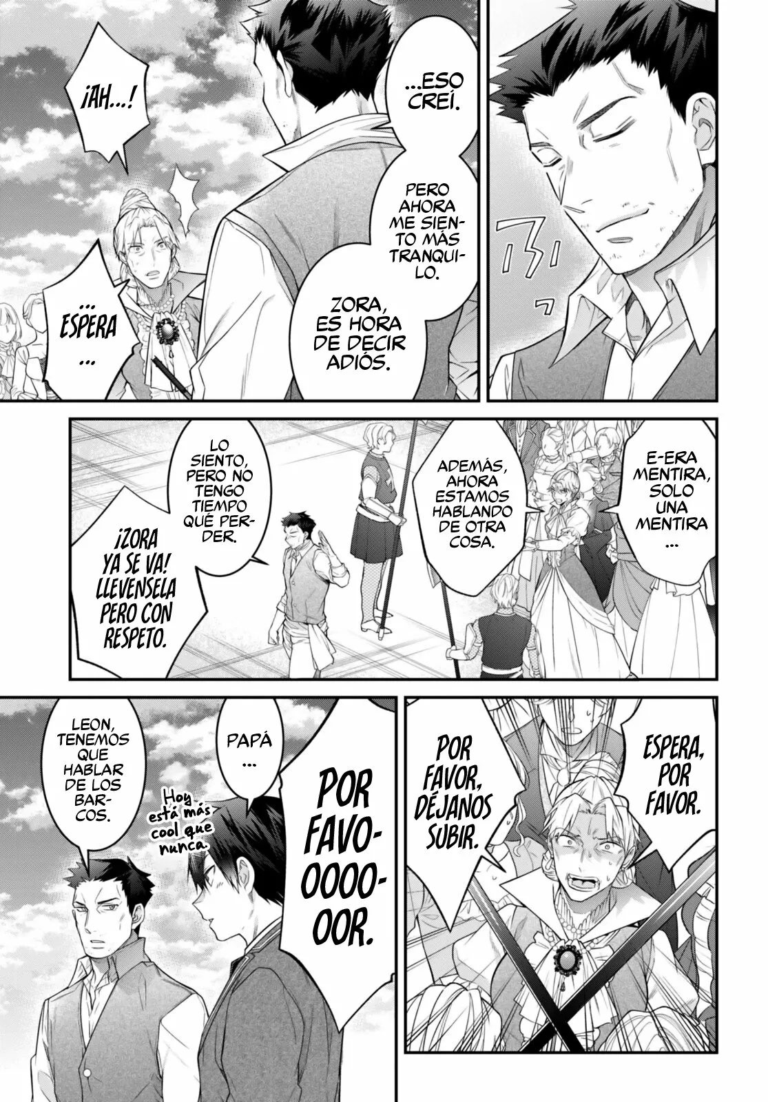 Otome Game Sekai wa Mob ni Kibishii Sekai Desu Capítulo 51 - Page 12