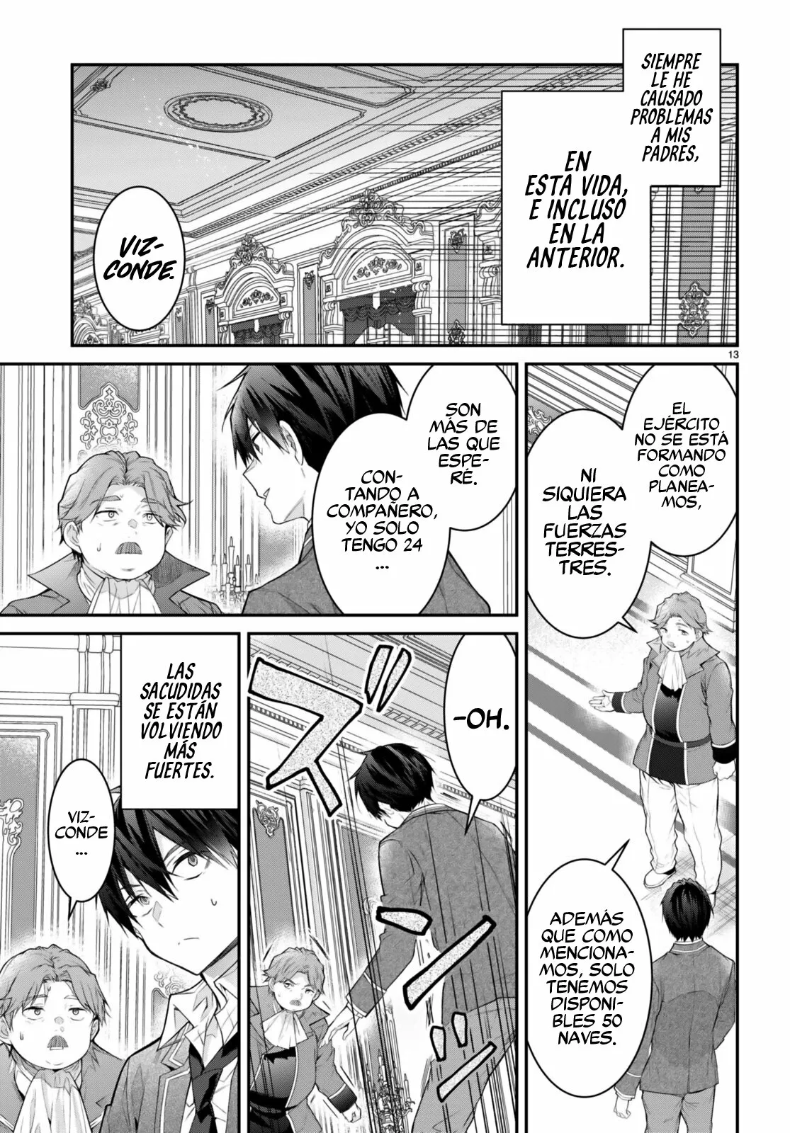 Otome Game Sekai wa Mob ni Kibishii Sekai Desu Capítulo 51 - Page 14