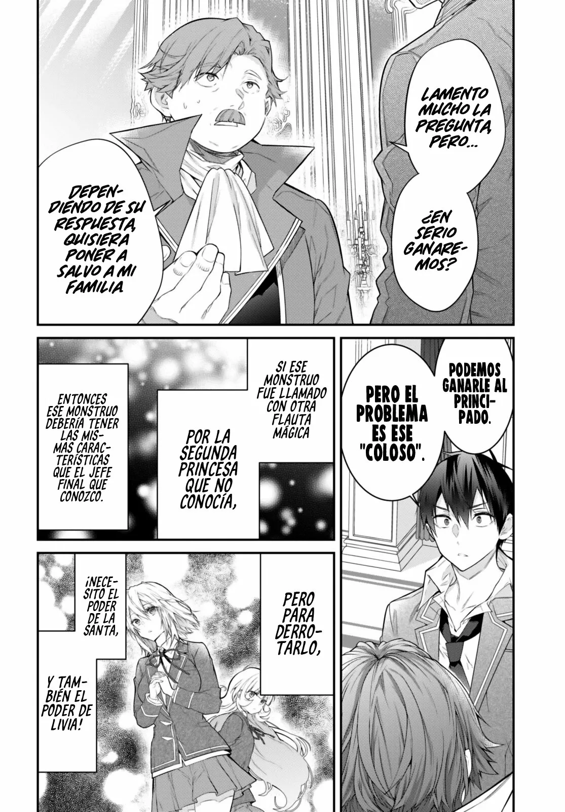 Otome Game Sekai wa Mob ni Kibishii Sekai Desu Capítulo 51 - Page 15