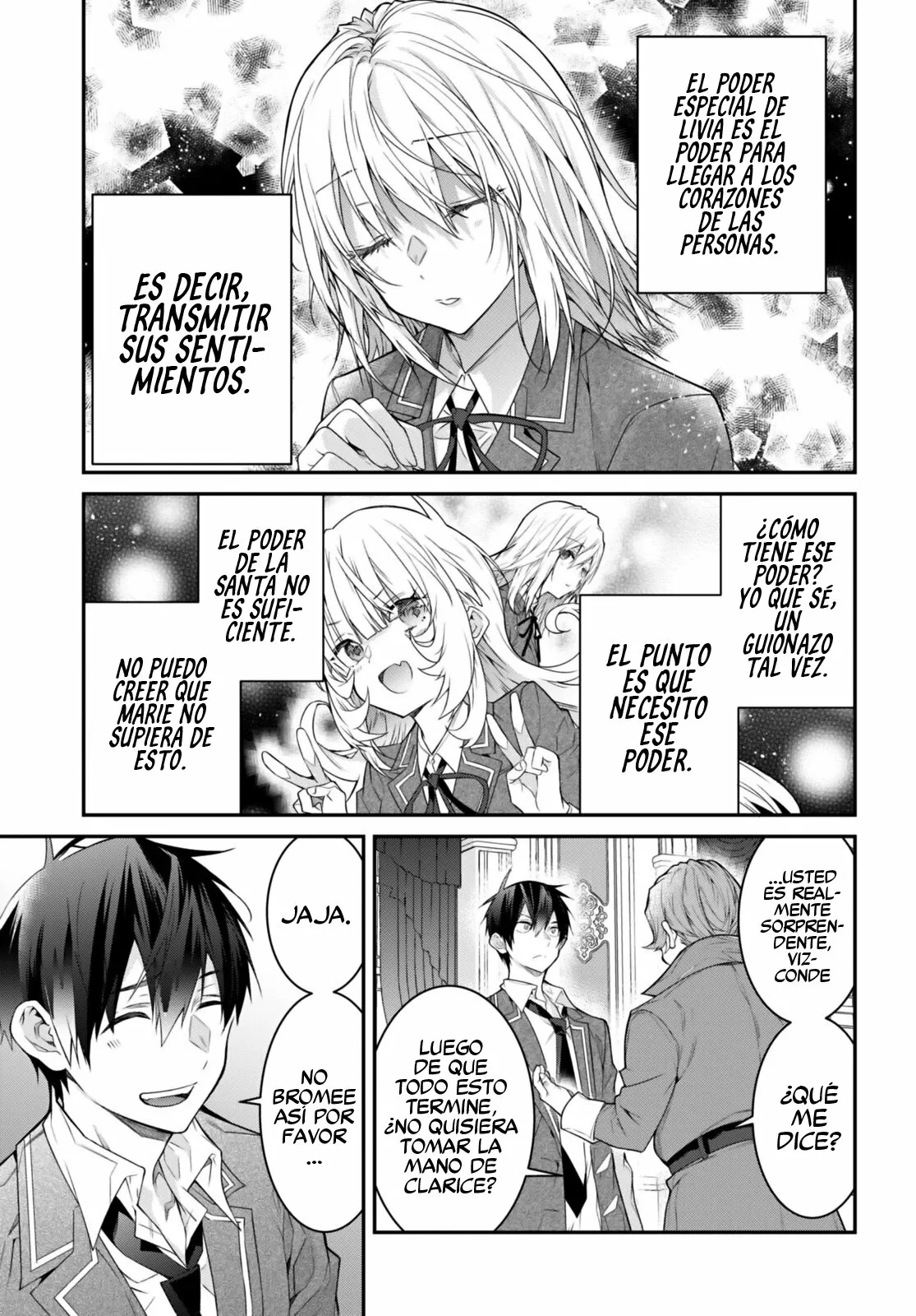 Otome Game Sekai wa Mob ni Kibishii Sekai Desu Capítulo 51 - Page 16