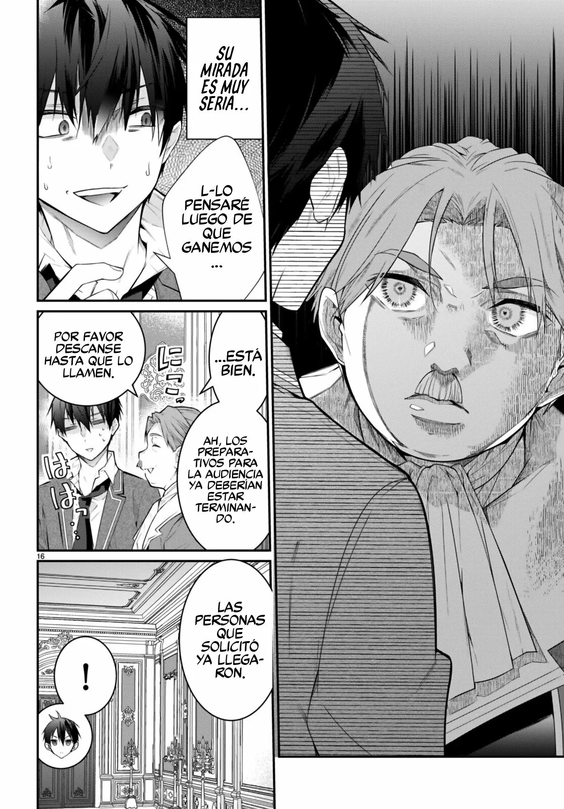 Otome Game Sekai wa Mob ni Kibishii Sekai Desu Capítulo 51 - Page 17