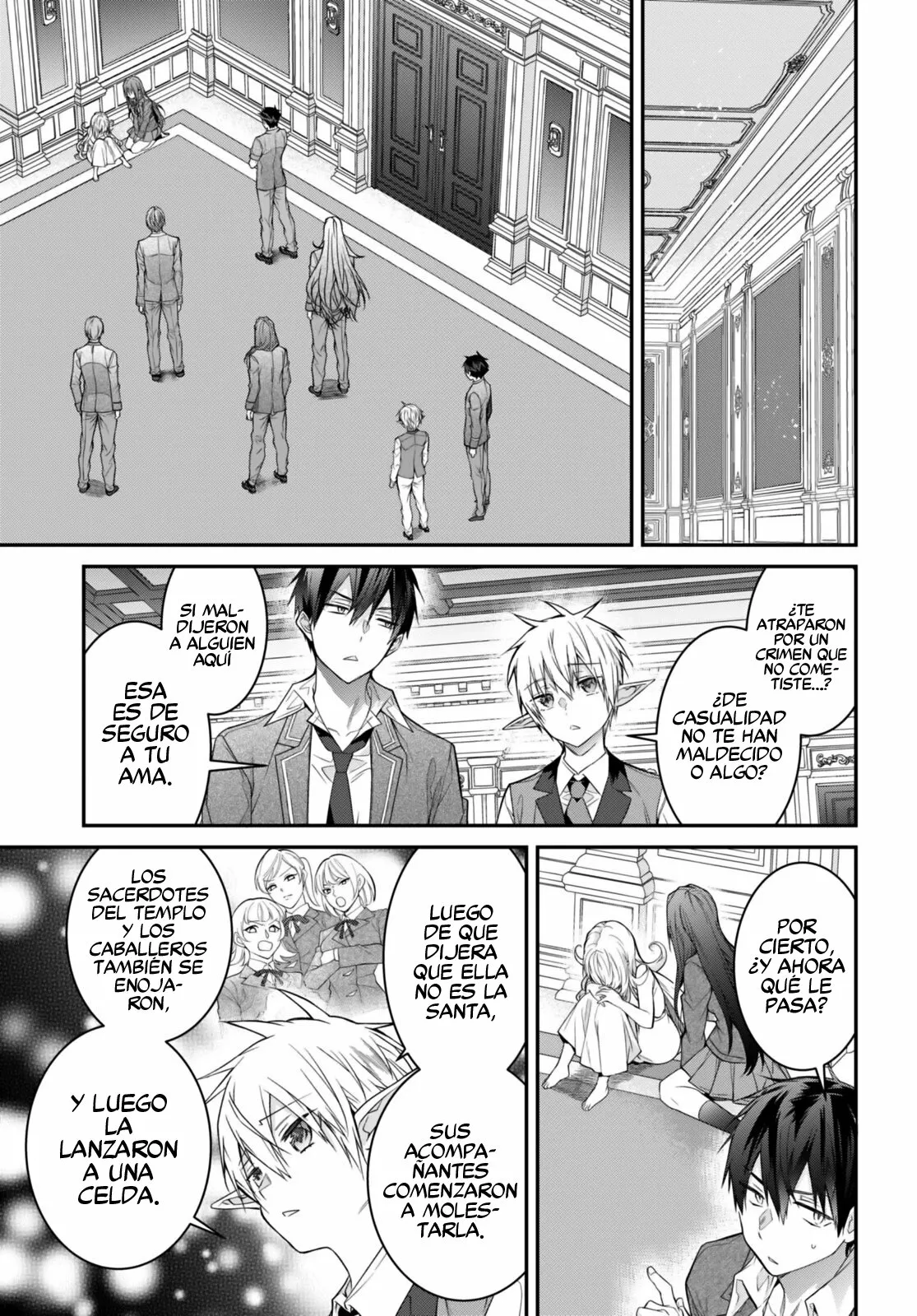 Otome Game Sekai wa Mob ni Kibishii Sekai Desu Capítulo 51 - Page 18