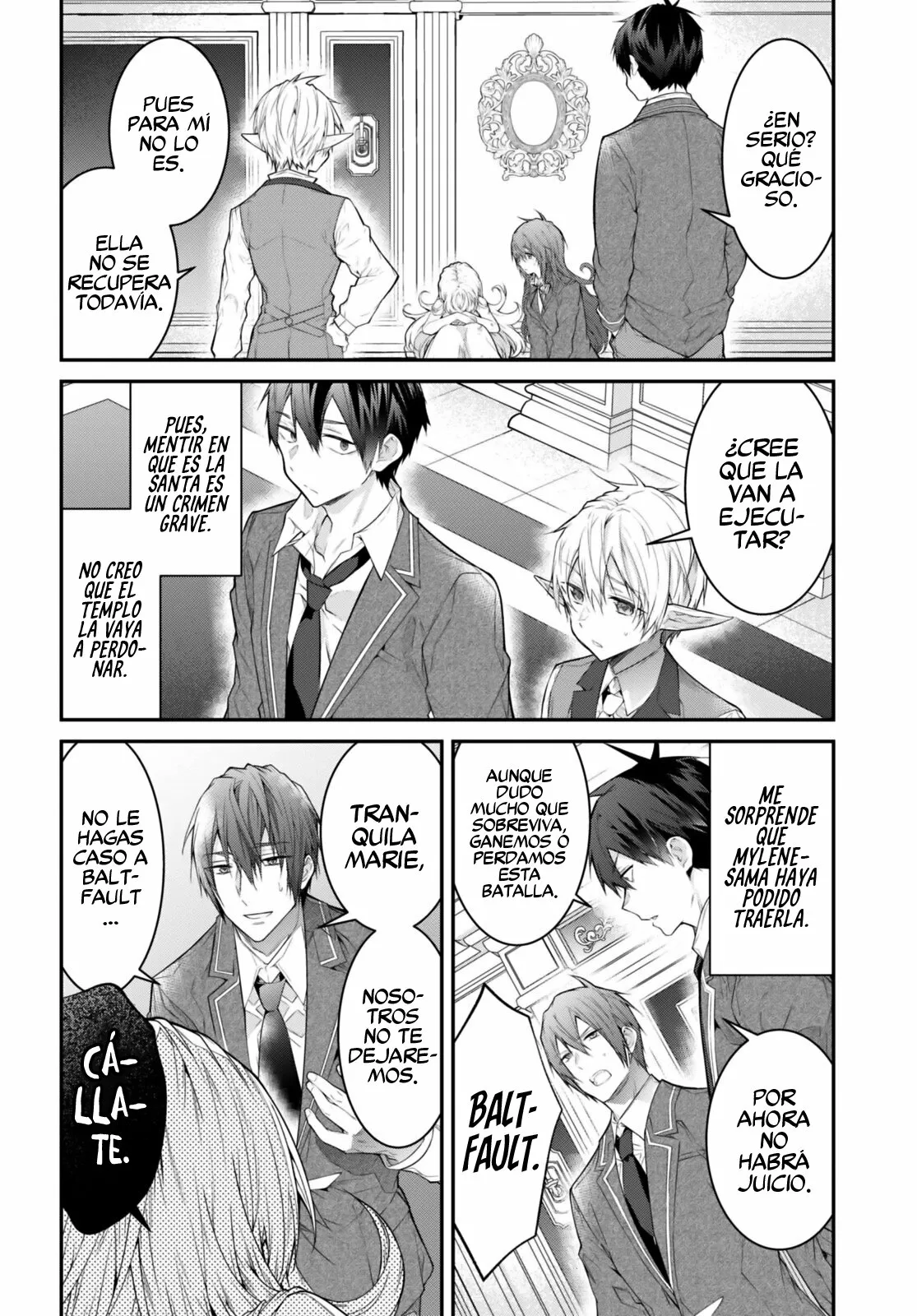 Otome Game Sekai wa Mob ni Kibishii Sekai Desu Capítulo 51 - Page 19