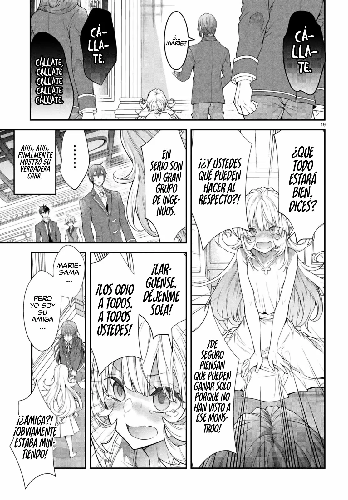 Otome Game Sekai wa Mob ni Kibishii Sekai Desu Capítulo 51 - Page 20