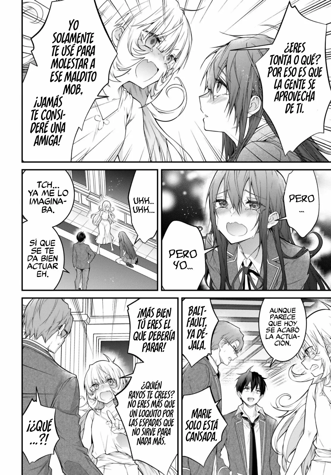 Otome Game Sekai wa Mob ni Kibishii Sekai Desu Capítulo 51 - Page 21