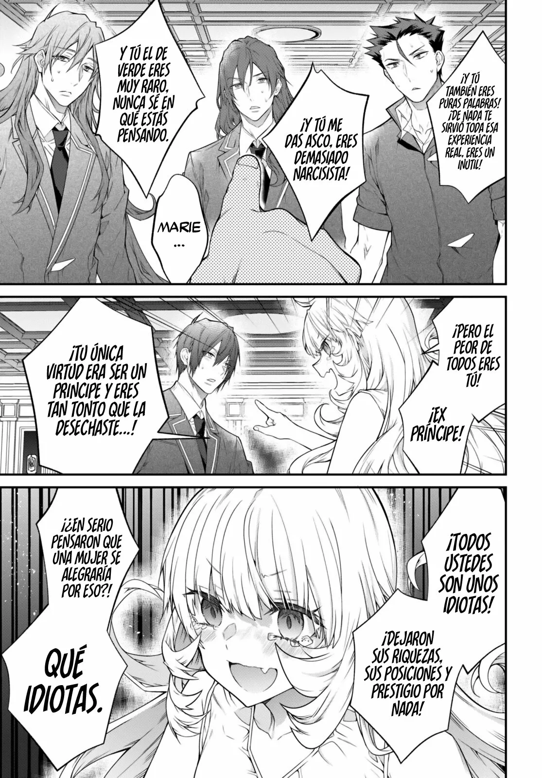 Otome Game Sekai wa Mob ni Kibishii Sekai Desu Capítulo 51 - Page 22