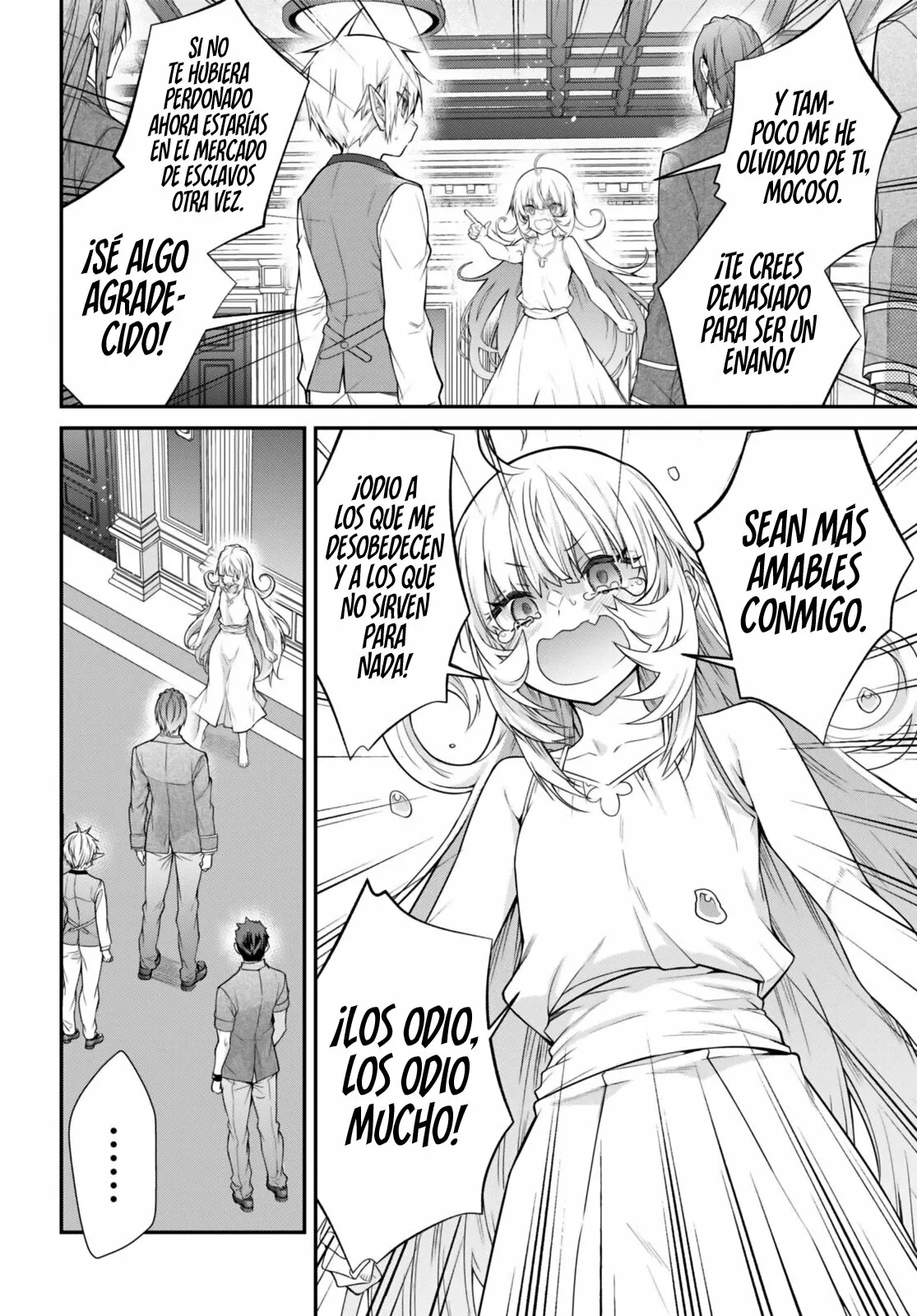 Otome Game Sekai wa Mob ni Kibishii Sekai Desu Capítulo 51 - Page 23