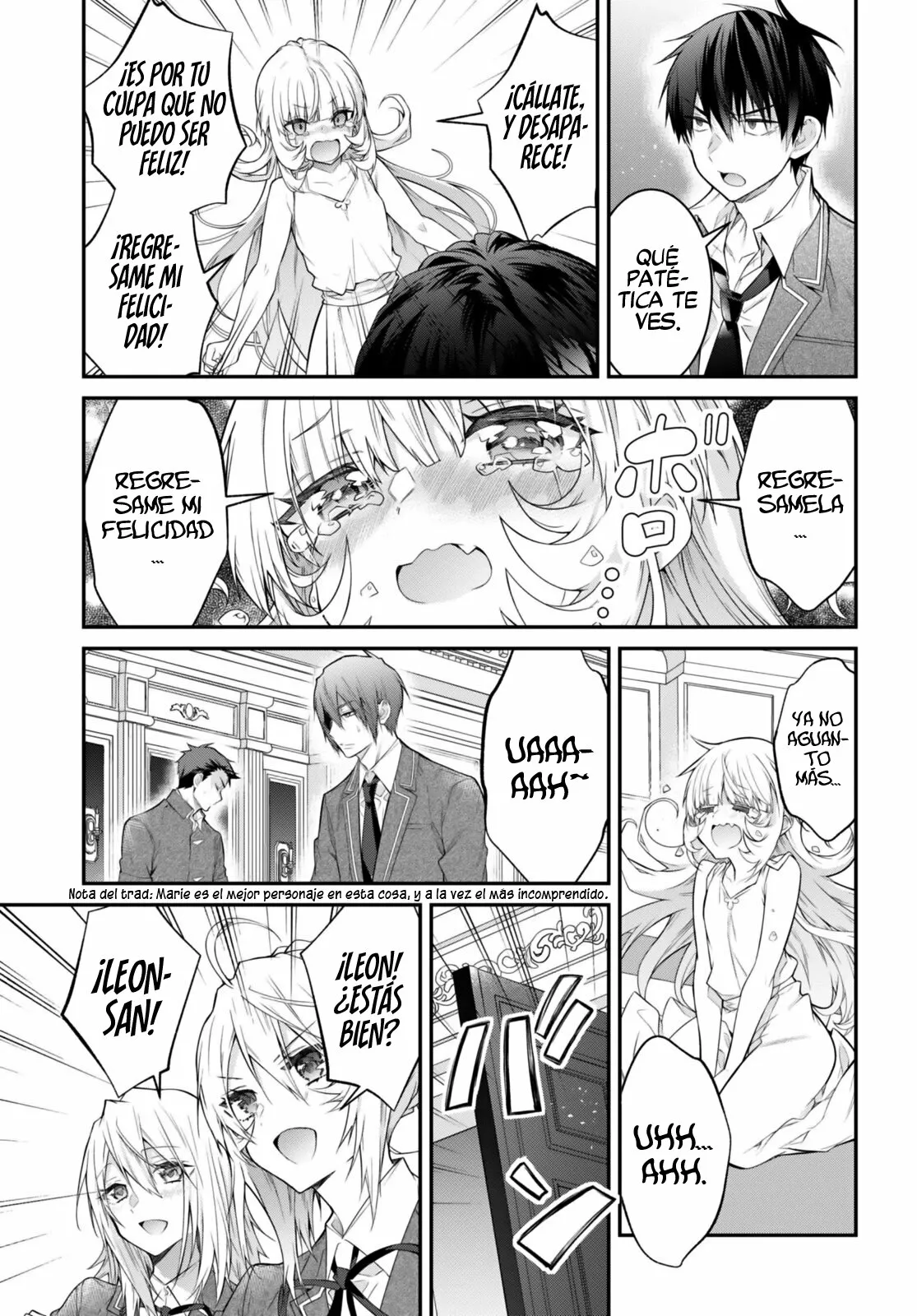 Otome Game Sekai wa Mob ni Kibishii Sekai Desu Capítulo 51 - Page 24