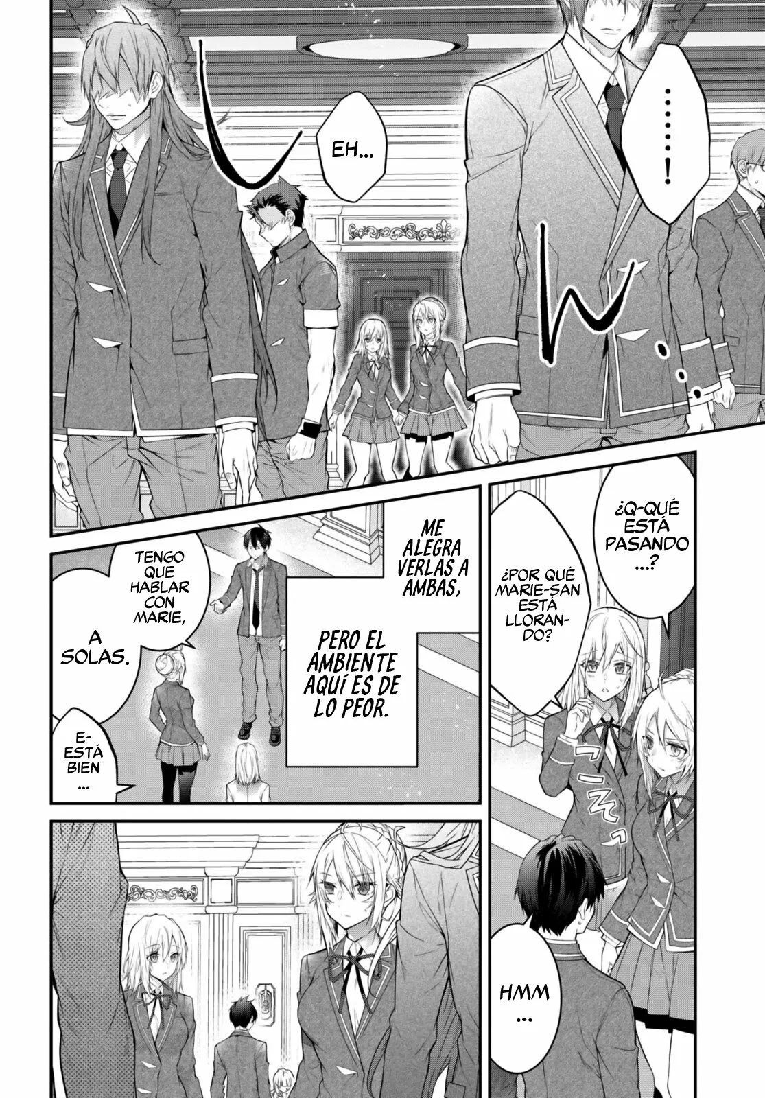 Otome Game Sekai wa Mob ni Kibishii Sekai Desu Capítulo 51 - Page 25