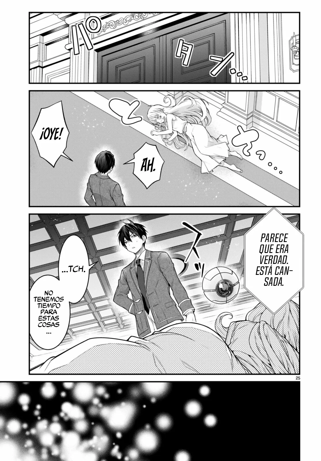 Otome Game Sekai wa Mob ni Kibishii Sekai Desu Capítulo 51 - Page 26