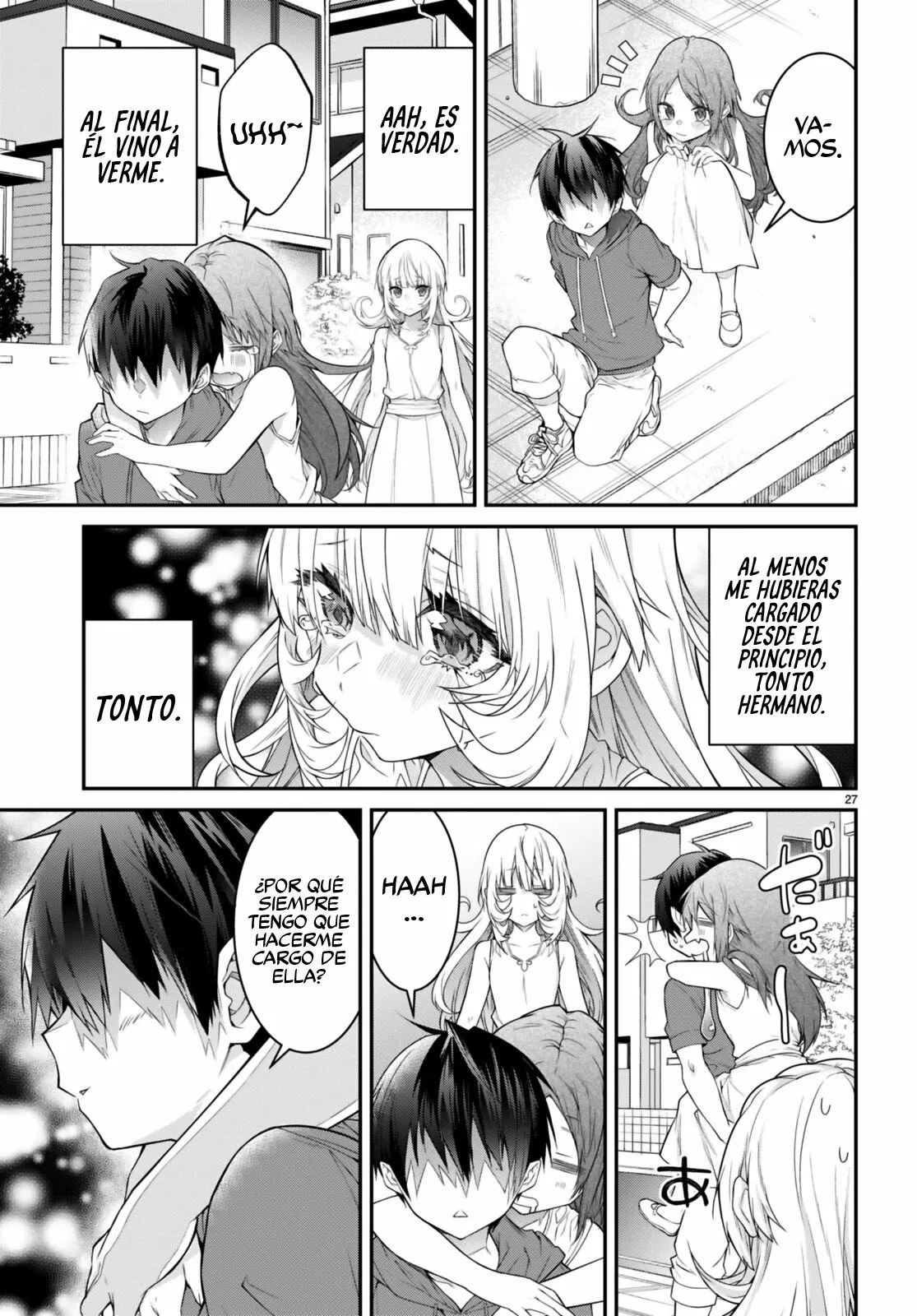 Otome Game Sekai wa Mob ni Kibishii Sekai Desu Capítulo 51 - Page 28