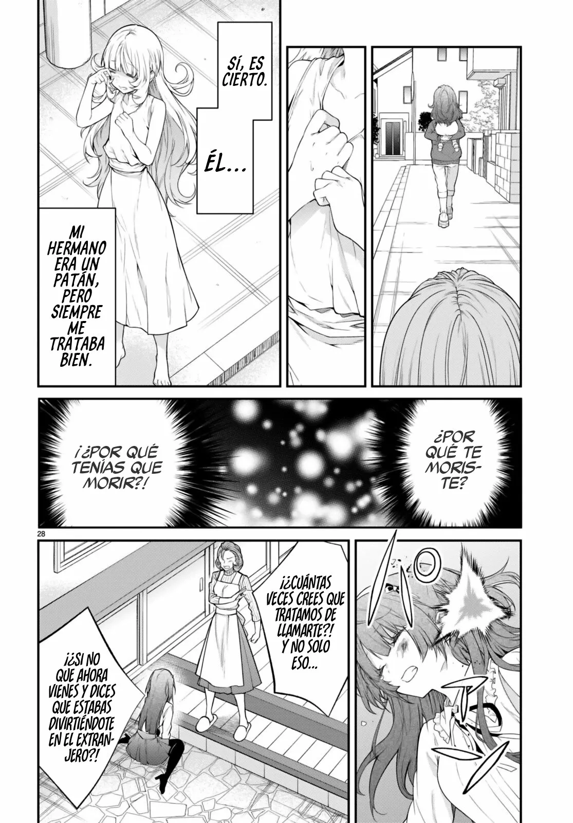 Otome Game Sekai wa Mob ni Kibishii Sekai Desu Capítulo 51 - Page 29