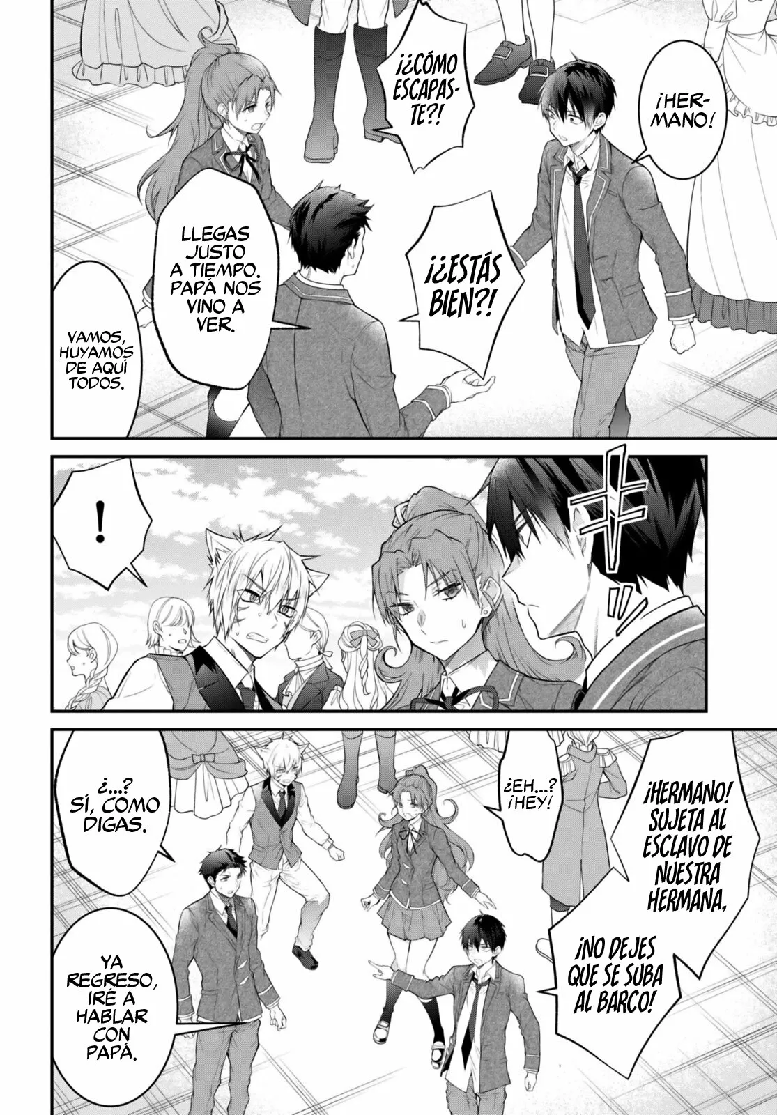 Otome Game Sekai wa Mob ni Kibishii Sekai Desu Capítulo 51 - Page 3
