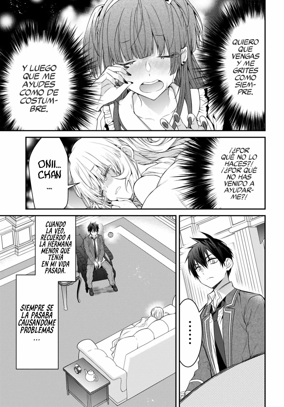 Otome Game Sekai wa Mob ni Kibishii Sekai Desu Capítulo 51 - Page 30