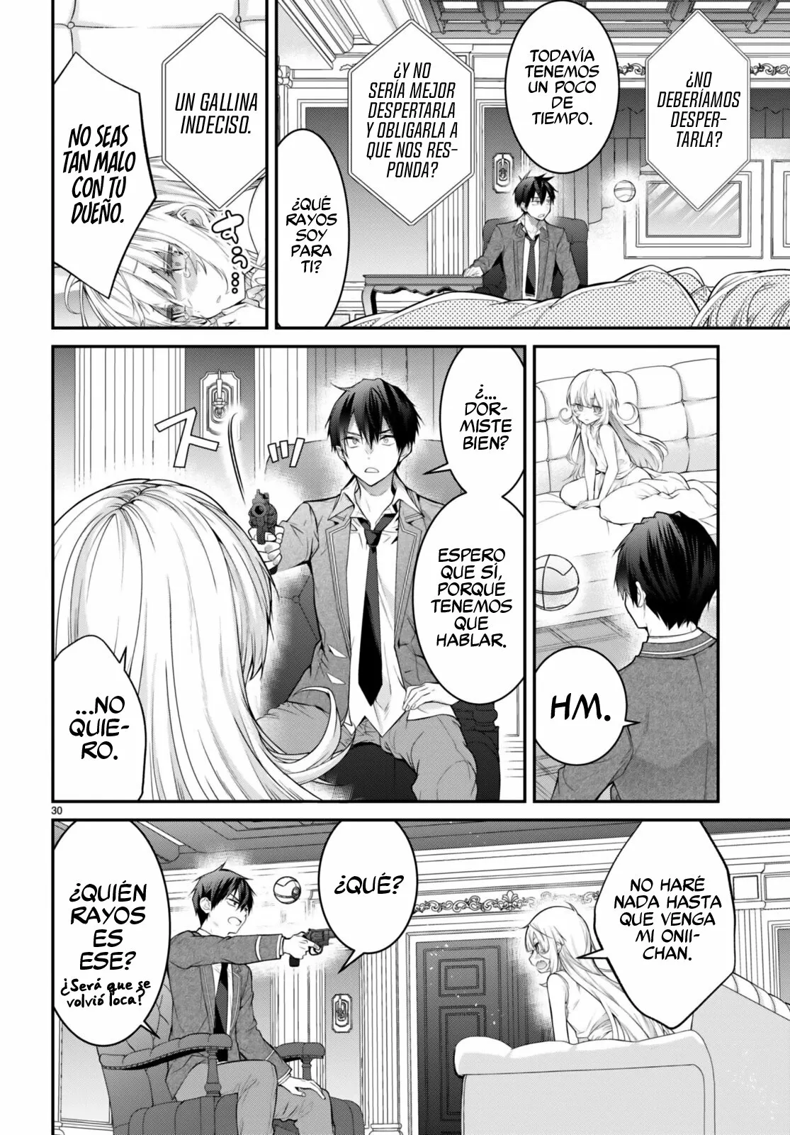 Otome Game Sekai wa Mob ni Kibishii Sekai Desu Capítulo 51 - Page 31