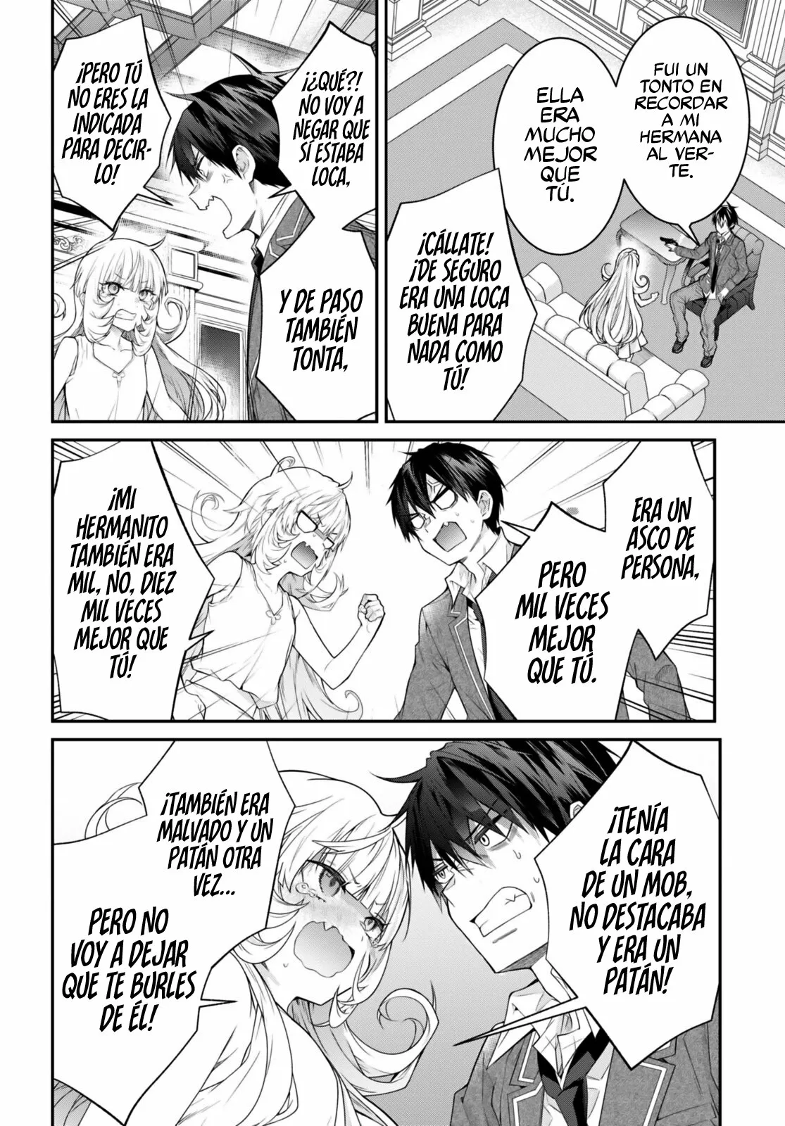 Otome Game Sekai wa Mob ni Kibishii Sekai Desu Capítulo 51 - Page 33